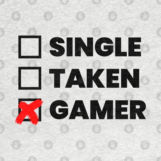 Single taken gamer by liviala